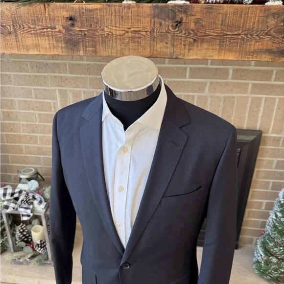 Slim fit Navy Bonobos Blazer 38r
